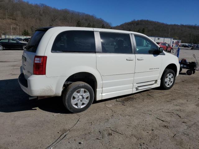 2D4RN4DE1AR297084 - 2010 DODGE GRAND CARA SE WHITE photo 3