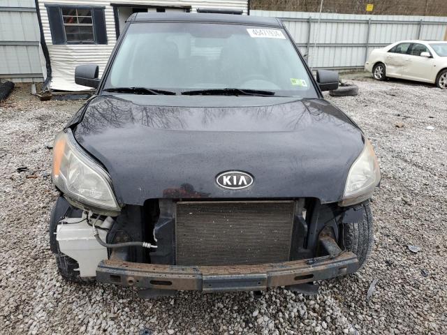 KNDJT2A1XB7732712 - 2011 KIA SOUL BLACK photo 5