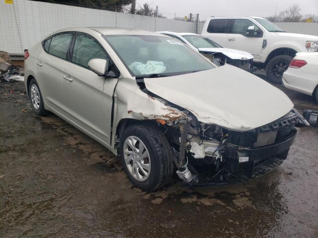 5NPD74LF9HH067117 - 2017 HYUNDAI ELANTRA SE BEIGE photo 4