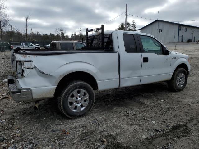 1FTEX1EMXDFB13668 - 2013 FORD F150 SUPER CAB WHITE photo 3