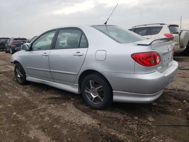 1NXBR30E66Z658544 - 2006 TOYOTA COROLLA CE SILVER photo 2