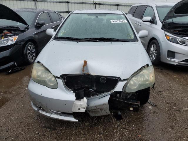 1NXBR30E66Z658544 - 2006 TOYOTA COROLLA CE SILVER photo 5