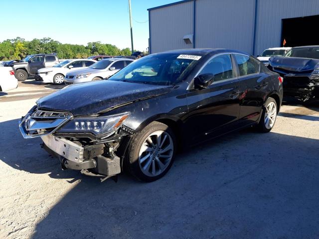 19UDE2F37JA001515 - 2018 ACURA ILX BASE WATCH PLUS BLACK photo 1