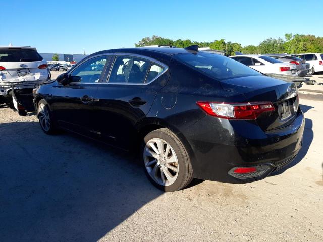 19UDE2F37JA001515 - 2018 ACURA ILX BASE WATCH PLUS BLACK photo 2