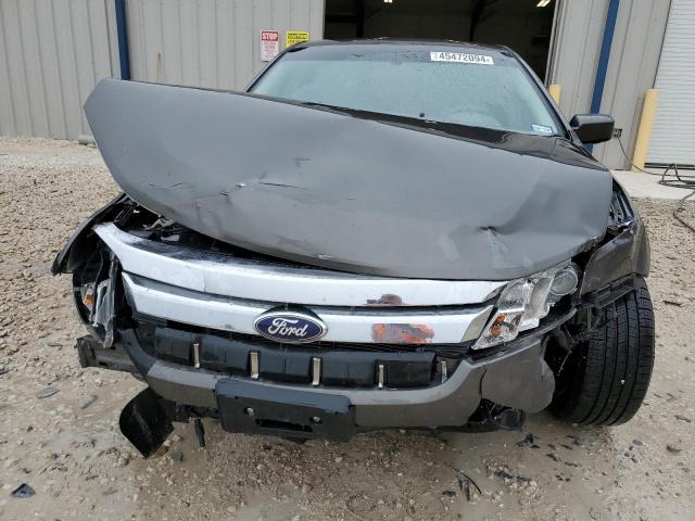 3FAHP0HAXCR345087 - 2012 FORD FUSION SE GRAY photo 5