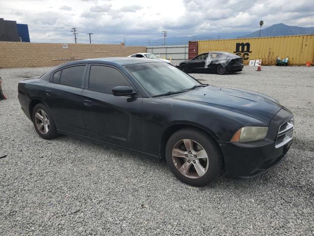 2C3CDXBG2DH625736 - 2013 DODGE CHARGER SE BLACK photo 4