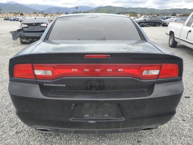 2C3CDXBG2DH625736 - 2013 DODGE CHARGER SE BLACK photo 6