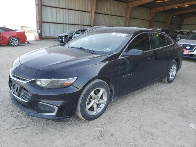 1G1ZB5ST6JF274803 - 2018 CHEVROLET MALIBU LS BLACK photo 1