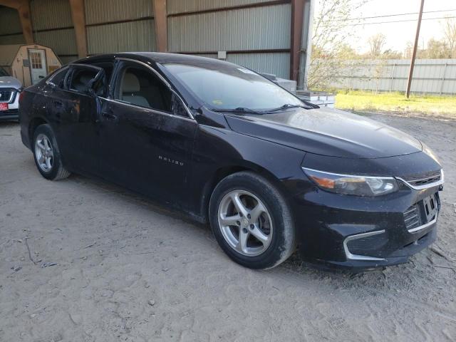 1G1ZB5ST6JF274803 - 2018 CHEVROLET MALIBU LS BLACK photo 4