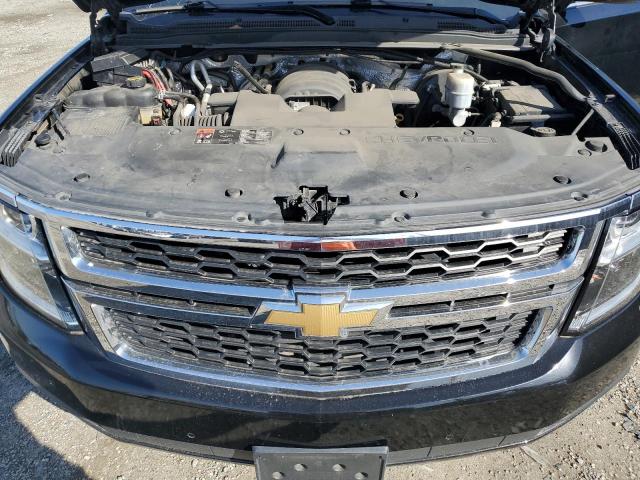 1GNSKBKC2FR148846 - 2015 CHEVROLET TAHOE K1500 LT BLACK photo 12