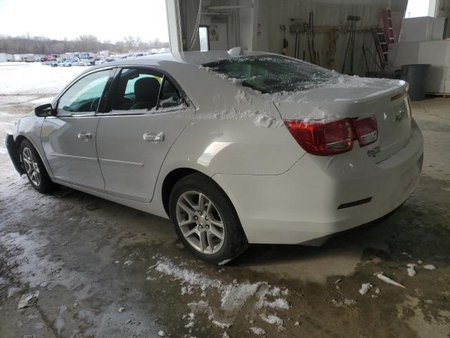1G11C5SA8DF151923 - 2013 CHEVROLET MALIBU 1LT WHITE photo 2