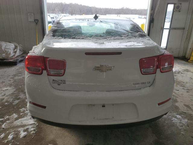 1G11C5SA8DF151923 - 2013 CHEVROLET MALIBU 1LT WHITE photo 6
