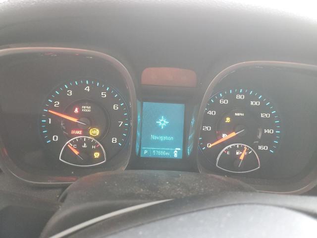 1G11C5SA8DF151923 - 2013 CHEVROLET MALIBU 1LT WHITE photo 9