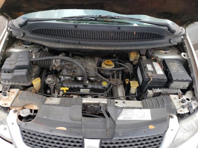 2B4GP44RX2R593995 - 2002 DODGE GRAND CARA SPORT SILVER photo 12