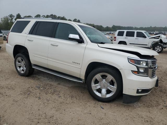 1GNSCCKC1FR243031 - 2015 CHEVROLET TAHOE C1500 LTZ WHITE photo 4