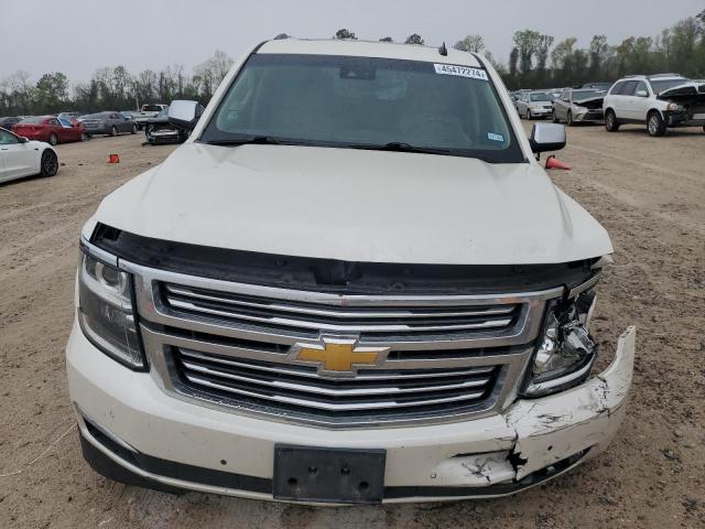 1GNSCCKC1FR243031 - 2015 CHEVROLET TAHOE C1500 LTZ WHITE photo 5