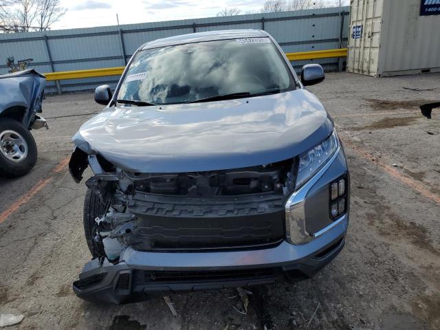 JA4APUAU6MU028659 - 2021 MITSUBISHI OUTLANDER ES GRAY photo 5