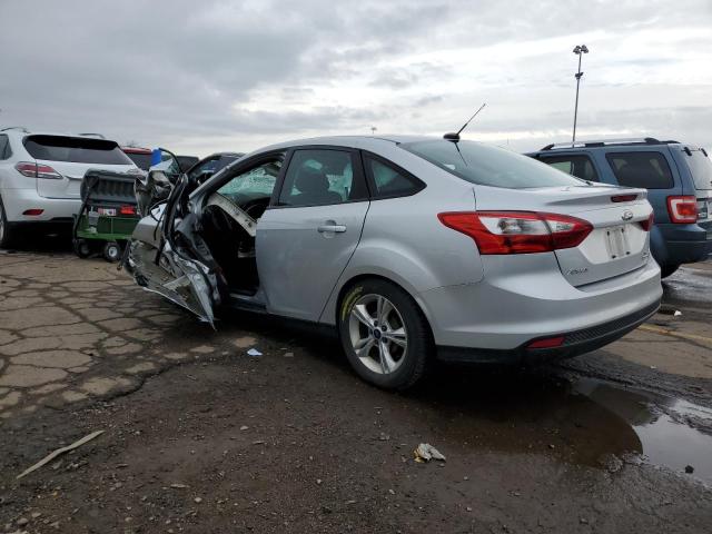 1FADP3F20EL371808 - 2014 FORD FOCUS SE SILVER photo 2