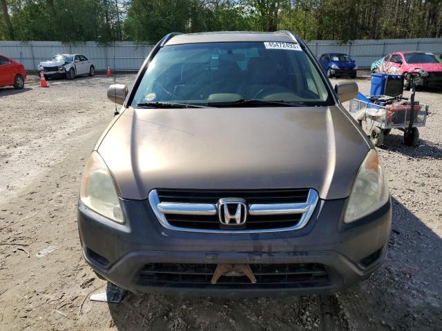 SHSRD788X4U228523 - 2004 HONDA CR-V EX GOLD photo 5