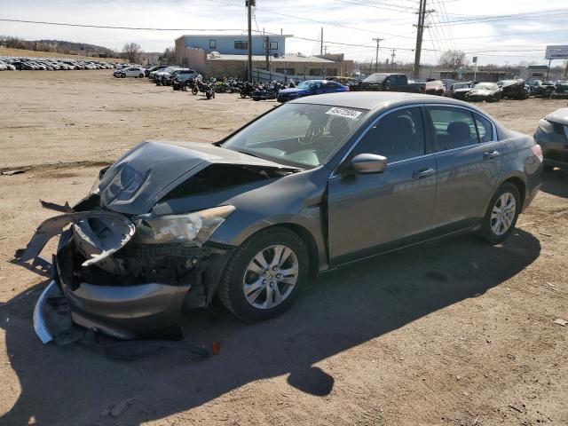 1HGCP2F47CA058489 - 2012 HONDA ACCORD LXP GRAY photo 1