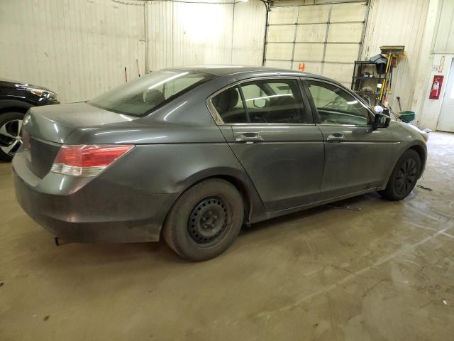 1HGCP2F39AA150577 - 2010 HONDA ACCORD LX GRAY photo 3