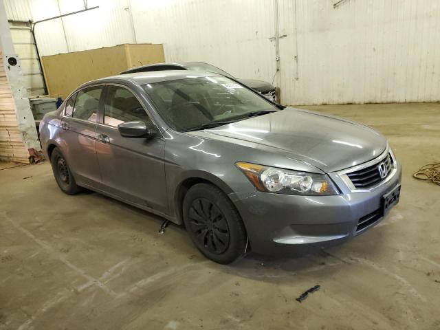 1HGCP2F39AA150577 - 2010 HONDA ACCORD LX GRAY photo 4