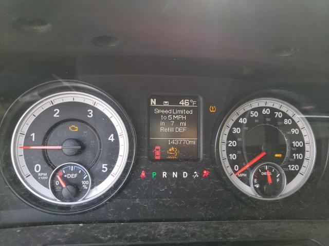 3C6UR5DLXEG272350 - 2014 RAM 2500 SLT შავი ფოტო 9