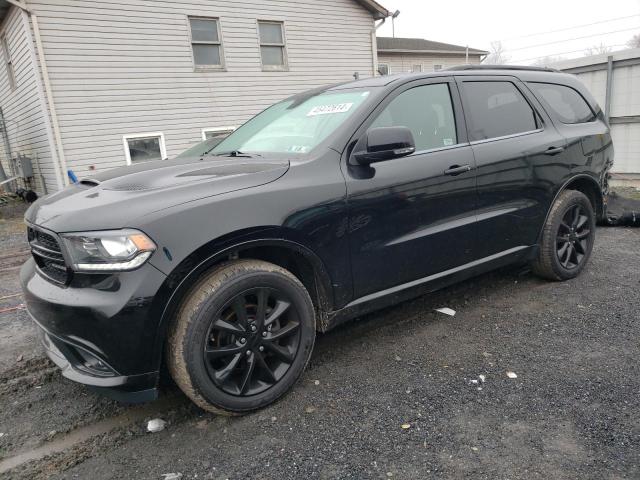 1C4RDJDGXJC243064 - 2018 DODGE DURANGO GT BLACK photo 1