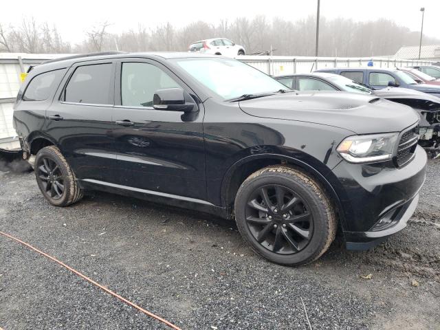 1C4RDJDGXJC243064 - 2018 DODGE DURANGO GT BLACK photo 4