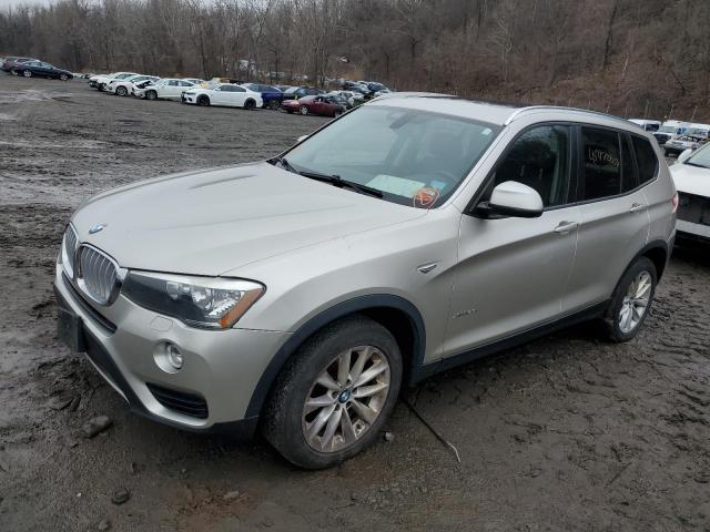 2015 BMW X3 XDRIVE28I, 