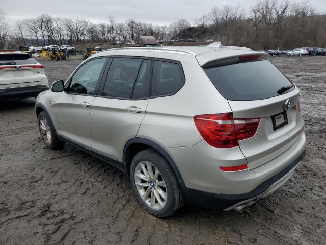 5UXWX9C57F0D52830 - 2015 BMW X3 XDRIVE28I GRAY photo 2