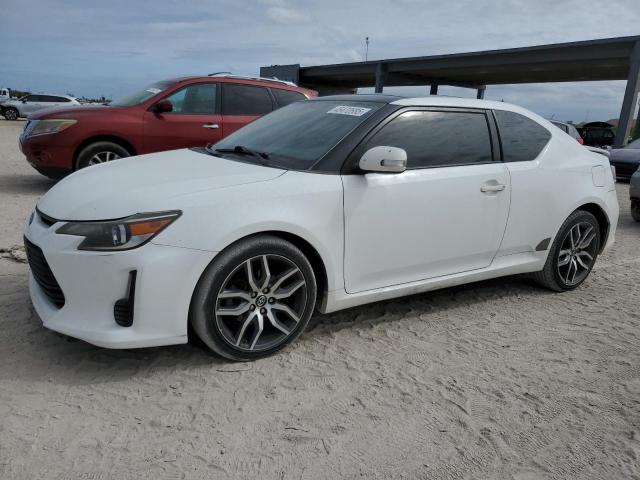 JTKJF5C71E3079606 - 2014 TOYOTA SCION TC თეთრი ფოტო 1