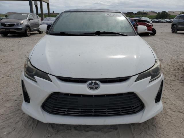 JTKJF5C71E3079606 - 2014 TOYOTA SCION TC თეთრი ფოტო 5
