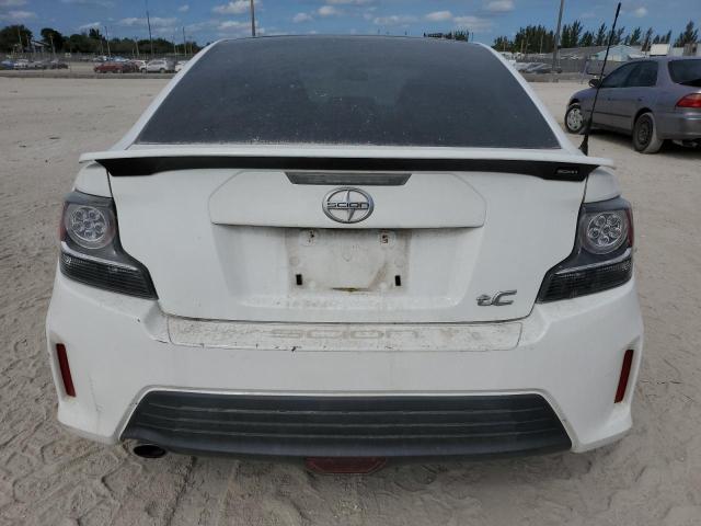 JTKJF5C71E3079606 - 2014 TOYOTA SCION TC თეთრი ფოტო 6