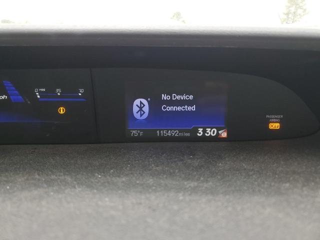 19XFB2F9XFE046294 - 2015 HONDA CIVIC EXL ნაცრისფერი ფოტო 9