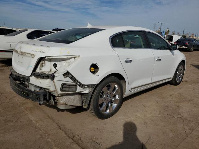 1G4GC5E31CF340003 - 2012 BUICK LACROSSE WHITE photo 3