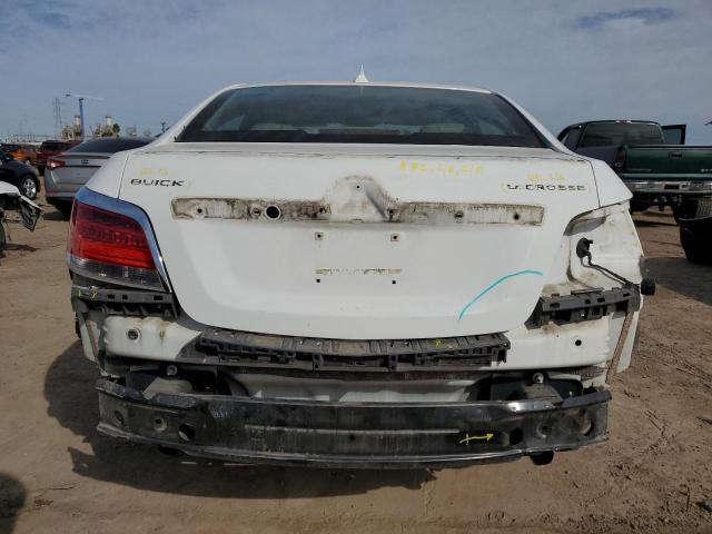 1G4GC5E31CF340003 - 2012 BUICK LACROSSE WHITE photo 6