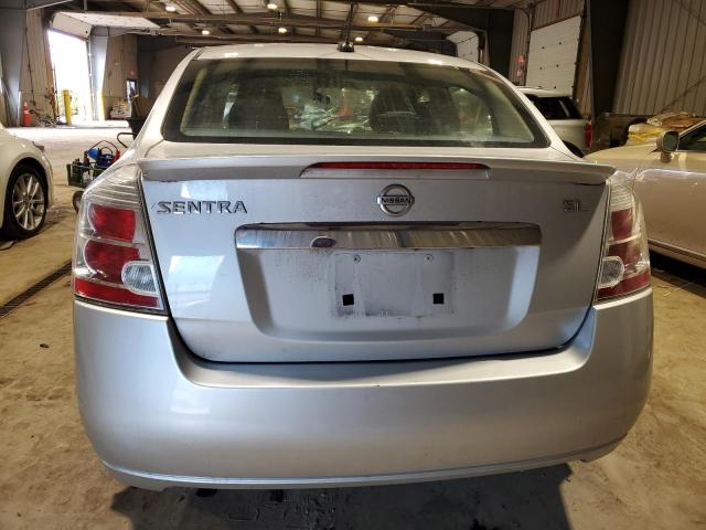 3N1AB6AP0BL601821 - 2011 NISSAN SENTRA 2.0 SILVER photo 6