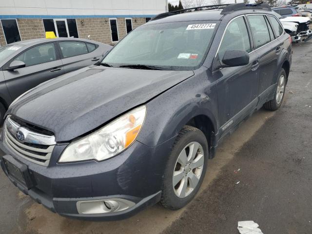 4S4BRBACXC3298817 - 2012 SUBARU OUTBACK 2.5I BLUE photo 1