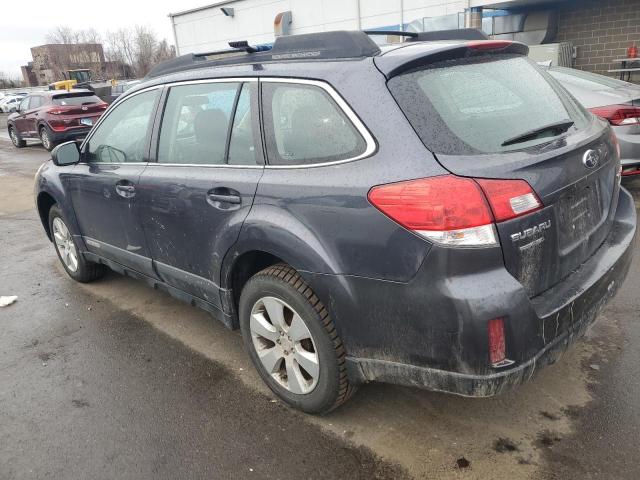 4S4BRBACXC3298817 - 2012 SUBARU OUTBACK 2.5I BLUE photo 2