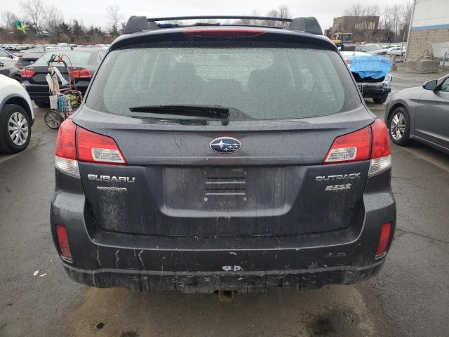 4S4BRBACXC3298817 - 2012 SUBARU OUTBACK 2.5I BLUE photo 6