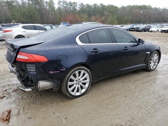 SAJWA0FB4CLS37580 - 2012 JAGUAR XF BLACK photo 3