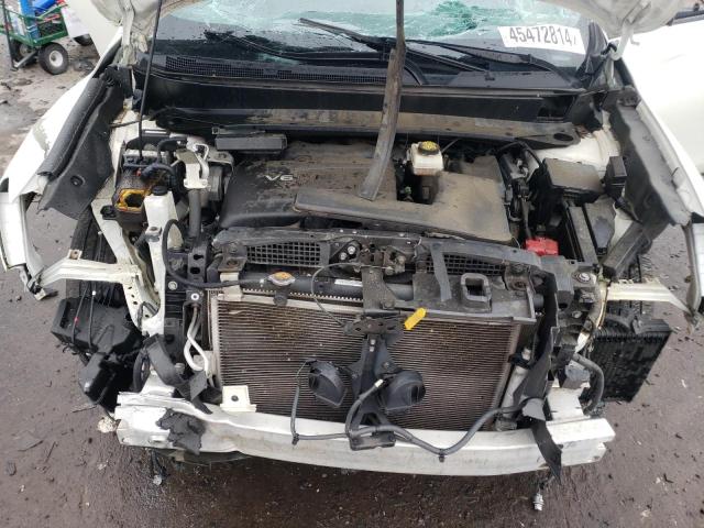 5N1DR2MM1JC618553 - 2018 NISSAN PATHFINDER S WHITE photo 12