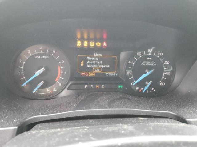 1FM5K8AR9JGA58379 - 2018 FORD EXPLORER POLICE INTERCEPTOR WHITE photo 9