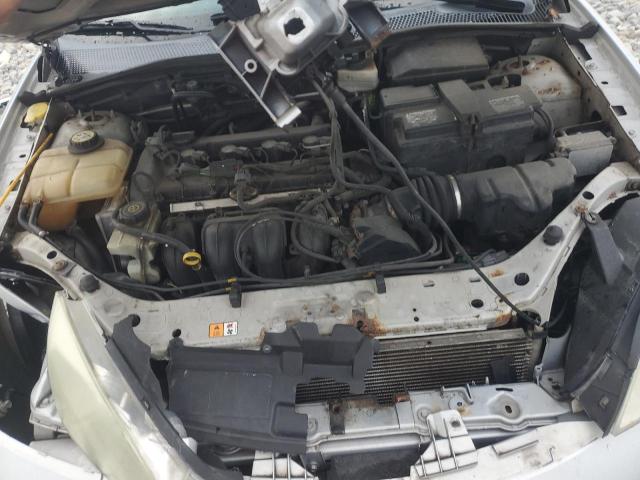 1FAFP34N47W121656 - 2007 FORD FOCUS ZX4 SILVER photo 11