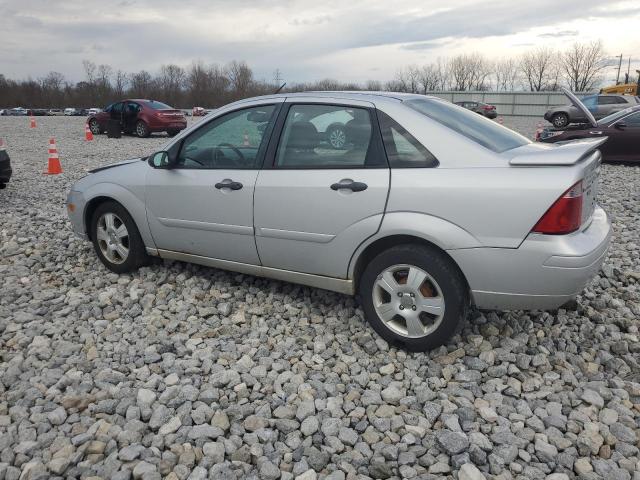 1FAFP34N47W121656 - 2007 FORD FOCUS ZX4 SILVER photo 2