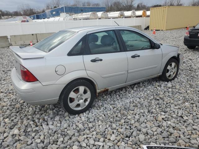 1FAFP34N47W121656 - 2007 FORD FOCUS ZX4 SILVER photo 3