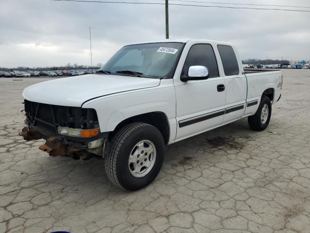 2GCEK19T821242240 - 2002 CHEVROLET SILVERADO K1500 WHITE photo 1