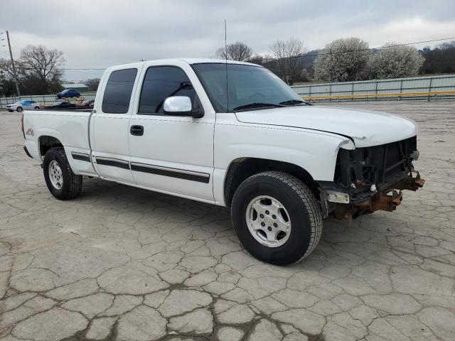 2GCEK19T821242240 - 2002 CHEVROLET SILVERADO K1500 WHITE photo 4