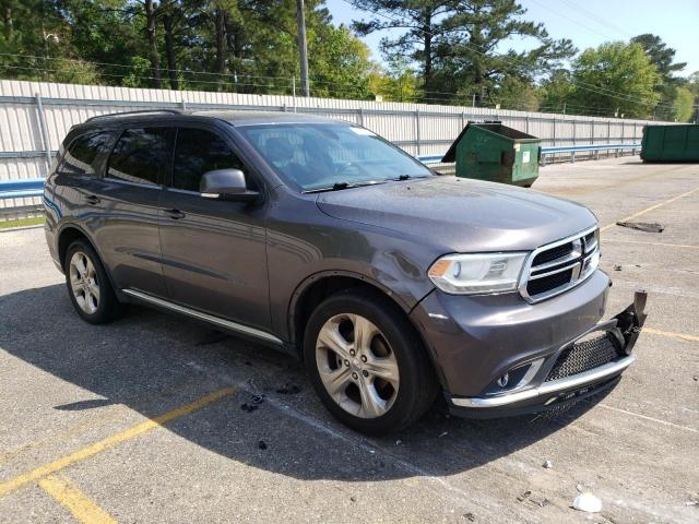 1C4RDHDG3EC592193 - 2014 DODGE DURANGO LIMITED CHARCOAL photo 4